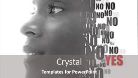  Presentation with animal and plants illustration - Amazing presentation having portrait-combined-with-a-digital backdrop and a gray colored foreground