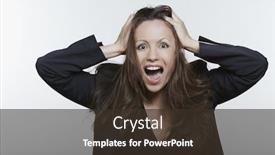  Presentation with of fireball isolated - Audience pleasing slides consisting of portrait-expressive-isolated-background-joyful backdrop and a tawny brown colored foreground