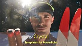  Presentation with forest winter - 