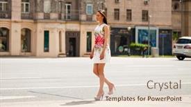  Presentation with spiritual growth and maturity - Amazing theme having portrait-in-full-growth-young backdrop and a lemonade colored foreground