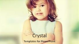  Presentation with old - Cool new theme with portrait of a 5 year backdrop and a lemonade colored foreground