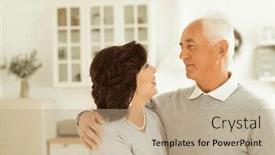  Presentation with bonds - Slides enhanced with portrait-of-a-beautiful-senior background and a coral colored foreground