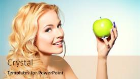  Presentation with healthy nutrition - 