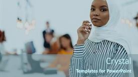  Presentation with hijab modern - 