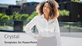  Presentation with black business - 