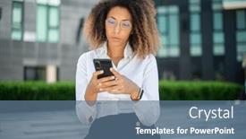  Presentation with black business - 