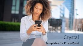  Presentation with black business - 