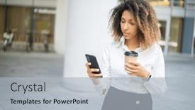  Presentation with black business - 