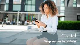  Presentation with black business - 