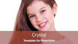  Presentation with camera - Beautiful slides featuring portrait-of-a-charming backdrop and a tawny brown colored foreground