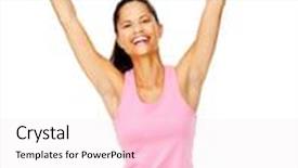  Presentation with vegan - Slide deck with mechanical repair solution technician maintenance background and a light gray colored foreground