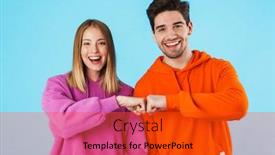  Presentation with catholic couple silhouette of young - Amazing slides having portrait-of-a-cheerful-young backdrop and a red colored foreground