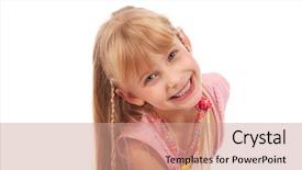  Presentation with cute - PPT layouts with a cute 6 year background and a coral colored foreground