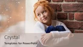  Presentation with cute - PPT layouts with portrait-of-a-cute-red background and a mint green colored foreground