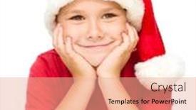  Presentation with supporting - Presentation theme enhanced with portrait-of-a-cute background and a coral colored foreground