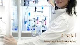  Presentation with freezer - Presentation featuring school exercise-books with simple background and a ocean colored foreground