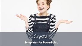  Presentation with lactation young woman breastfeeding - Cool new PPT theme with portrait-of-a-funny-young backdrop and a ocean colored foreground