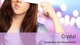  Presentation with paper making - Presentation design enhanced with abandoned limestone mines in old background and a wine colored foreground