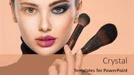  Presentation with natural cosmetic - 
