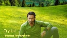  Presentation with good - Slide deck having risk free no risks safe background and a light blue colored foreground.