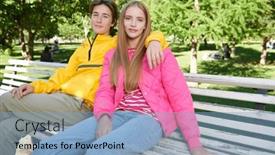  Presentation with green fashion - 