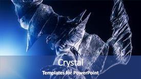  Presentation with hell - PPT theme featuring portrait of a horned devil experiencing the torments of hell fantasy art project background and a ocean colored foreground