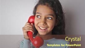  Presentation with old telephone - 