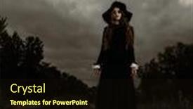  Presentation with dark forest - Presentation enhanced with portrait-of-a-lonely-dark background and a wine colored foreground