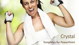  Presentation with aged - Cool new PPT layouts with portrait of a middle aged backdrop and a cream colored foreground