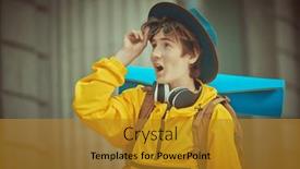  Presentation with active lifestyle - 