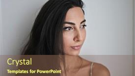  Presentation with persian - PPT layouts featuring portrait-of-a-persian-young background and a tawny brown colored foreground