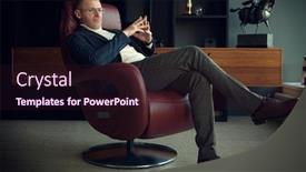  Presentation with aged - Beautiful presentation design featuring portrait-of-a-respectable-middle backdrop and a wine colored foreground