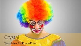  Presentation with clown - 