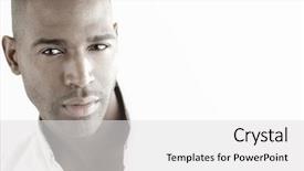  Presentation with black girl sexy fashionable mulatto - Presentation having portrait of a sexy black background and a light gray colored foreground