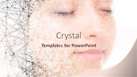  Presentation with asian - Slide deck consisting of portrait-of-a-smiling-asian background and a lemonade colored foreground