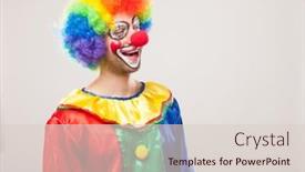  Presentation with clown - 