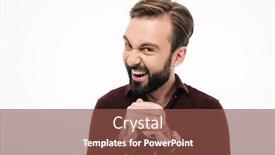  Presentation with planning - PPT layouts consisting of career hand happiness business choice - portrait of a sneaky bearded background and a tawny brown colored foreground