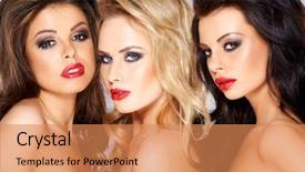  Presentation with close up of bark - Presentation consisting of portrait of a stunning trio background and a coral colored foreground