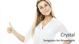  Presentation with professional - Audience pleasing presentation theme consisting of best themes - portrait of a styled professional backdrop and a white colored foreground