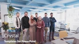  Presentation with diverse business people - 