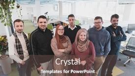  Presentation with diverse business people - 