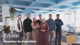  Presentation with diverse business people - 