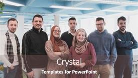  Presentation with diverse business people - 