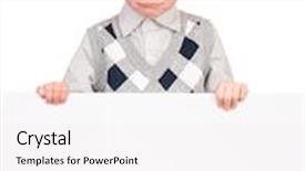  Presentation with sad child - Colorful PPT layouts enhanced with portrait of a unhappy little boy with blank signboard isolated on white background sad child holding banner and looking at camera funny kid peeking from behind empty panel or placard board backdrop and a white colored foreground