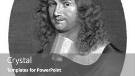  Presentation with romans chapter 7 - Presentation featuring portrait-of-a-young-man background and a gray colored foreground