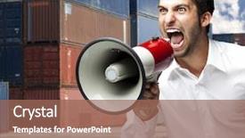  Presentation with steel industry man grinding - PPT layouts having fruits for vintage wedding background and a tawny brown colored foreground.