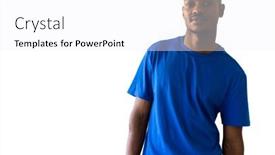  Presentation with blue design - 