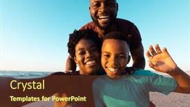  Presentation with african sunset - 