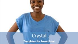  Presentation with blue design - 