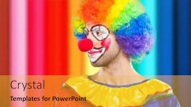  Presentation with clown - 